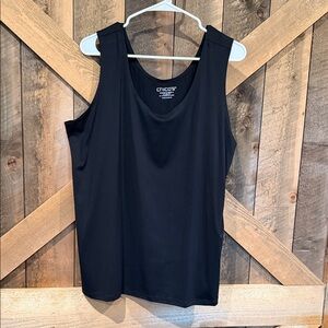 Chico's Classic Black Tank Top